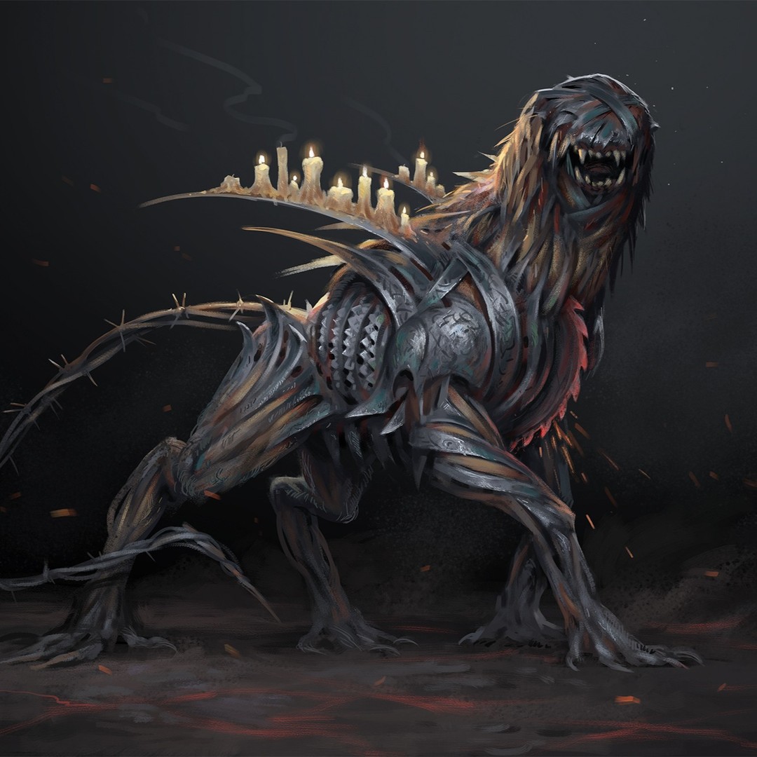 The Hauntingly Beautiful Creatures Of Denis Zhbankov (3)