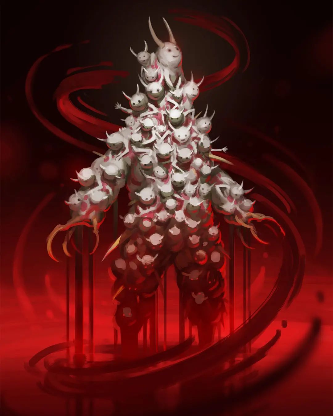 The Hauntingly Beautiful Creatures Of Denis Zhbankov (4)