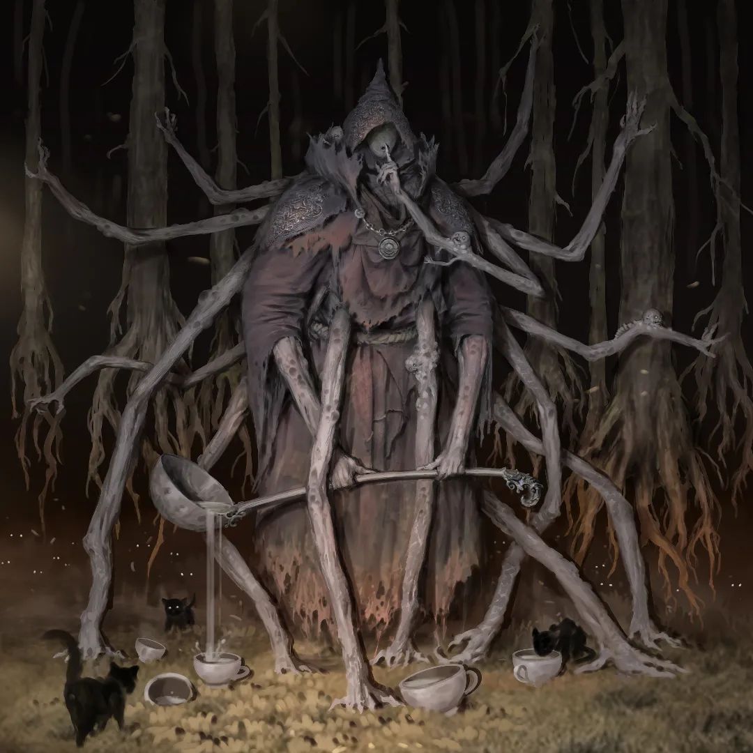 The Hauntingly Beautiful Creatures Of Denis Zhbankov (5)