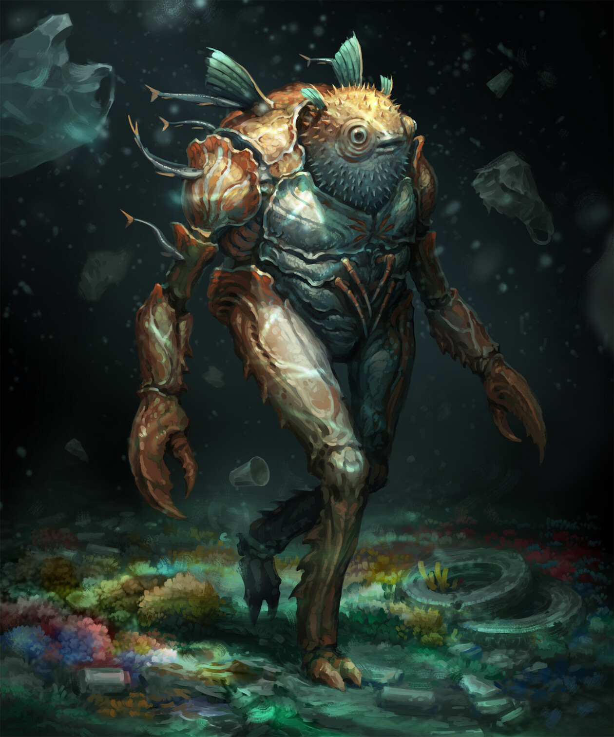 The Hauntingly Beautiful Creatures Of Denis Zhbankov (7)