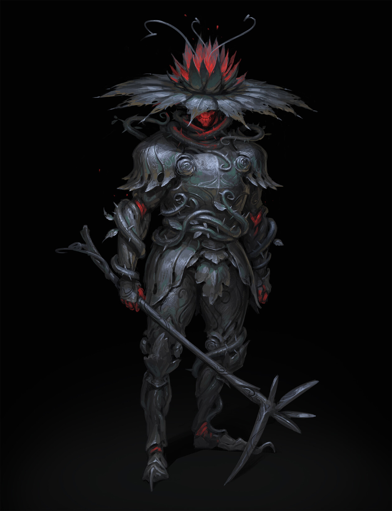 The Hauntingly Beautiful Creatures Of Denis Zhbankov (8)