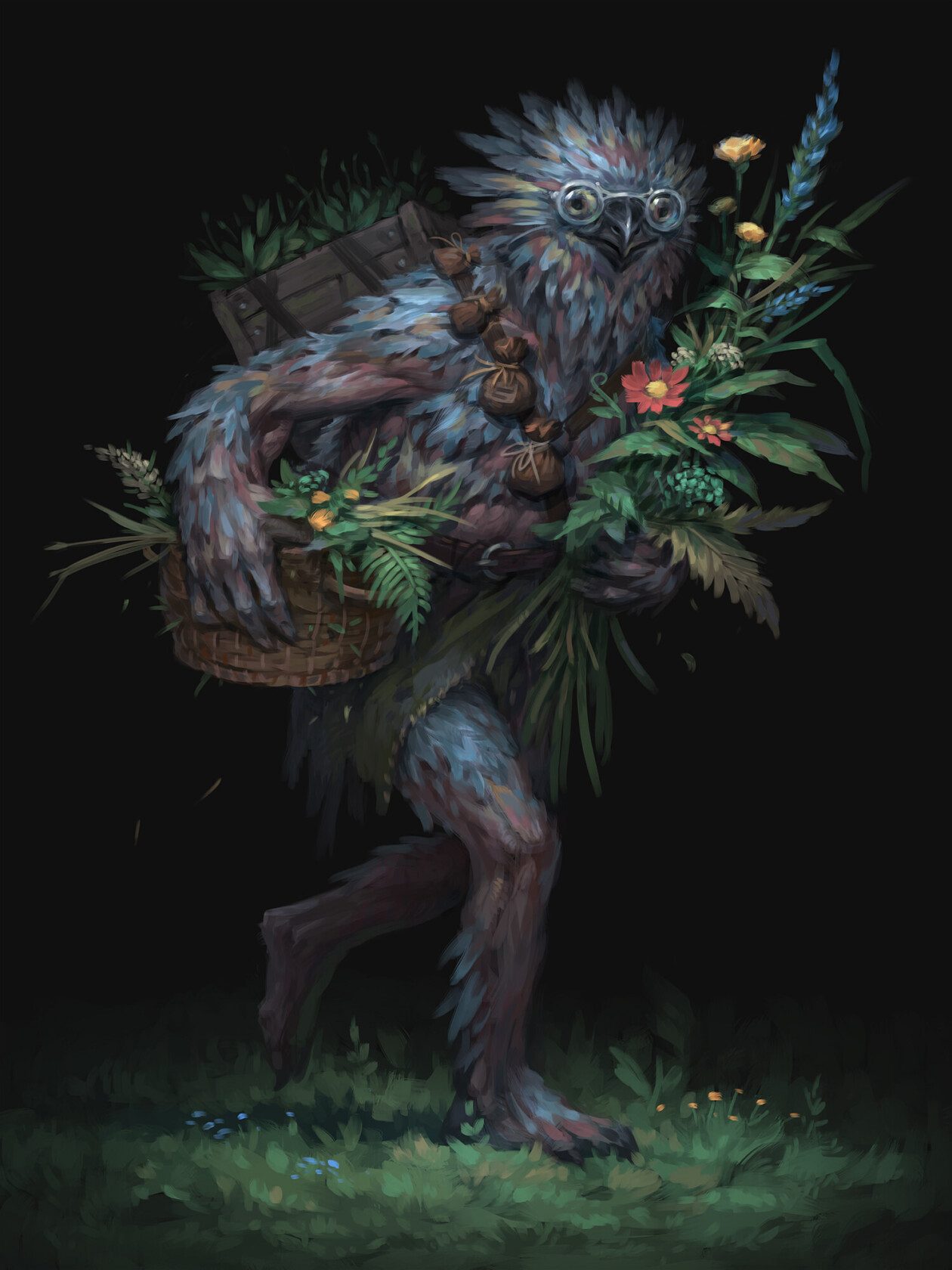 The Hauntingly Beautiful Creatures Of Denis Zhbankov (9)