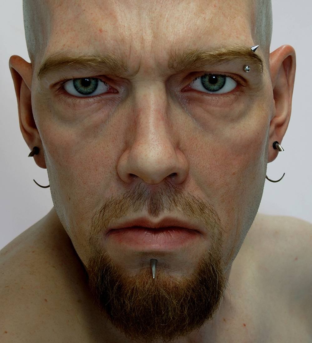 The Hauntingly Lifelike Sculptures Of Jamie Salmon (1)