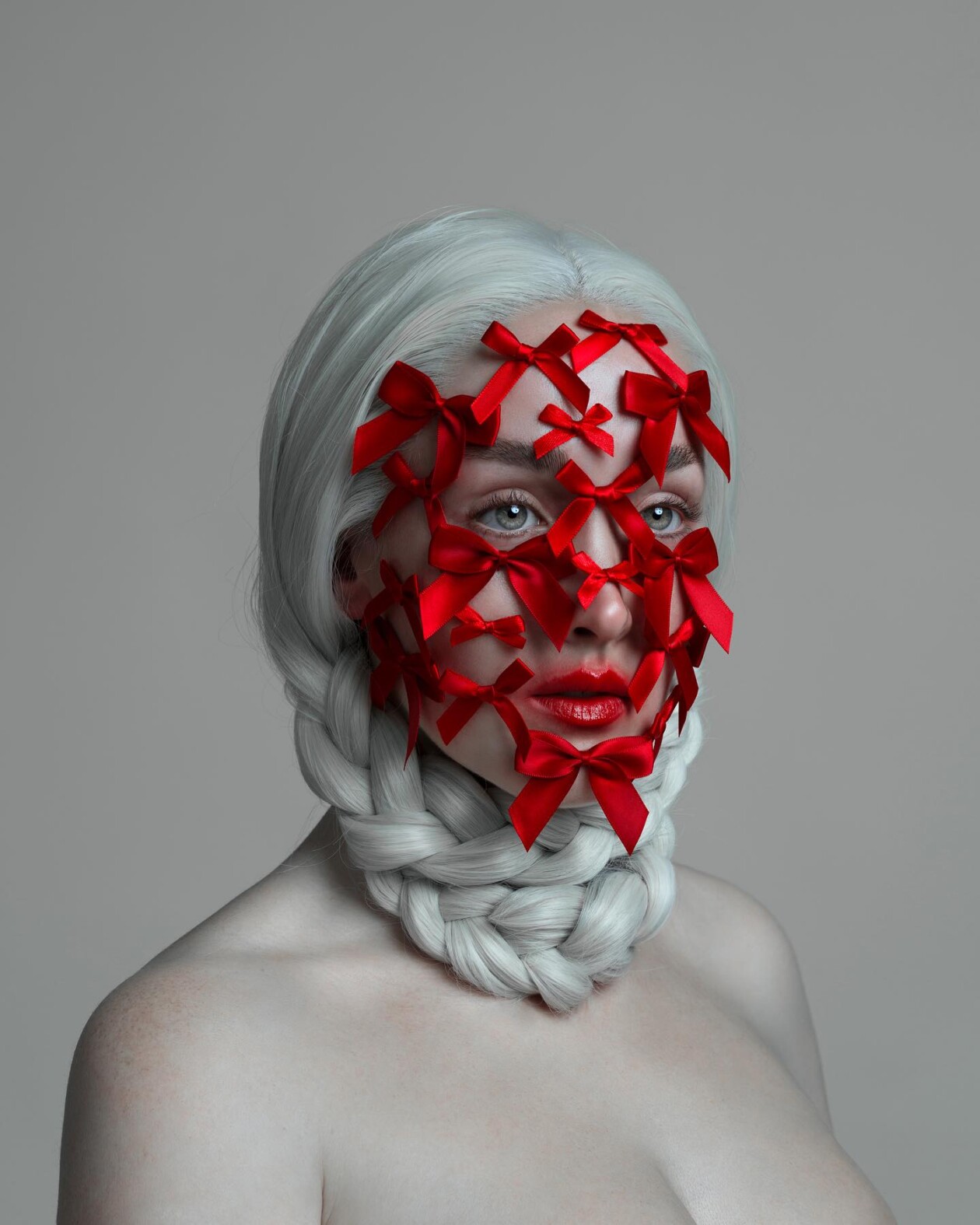 The Lushly Surreal Self Portraits Of Claire Luxton (10)