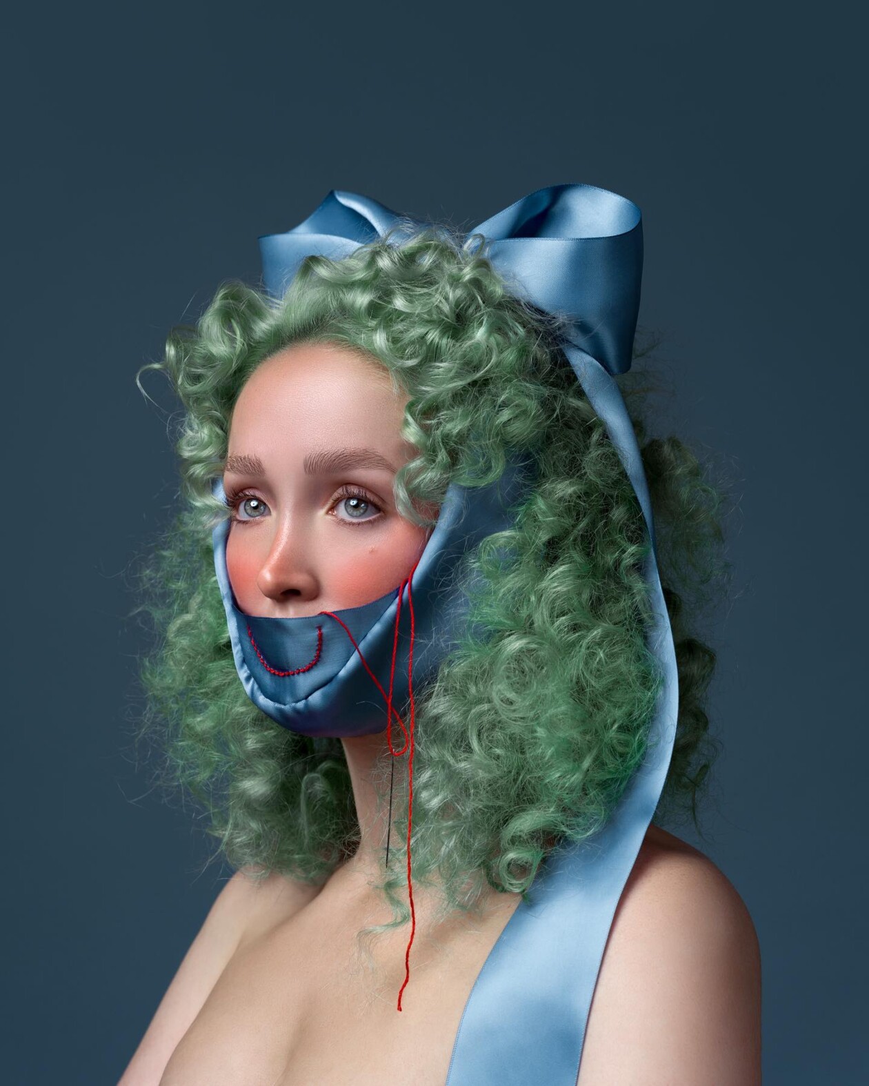 The Lushly Surreal Self Portraits Of Claire Luxton (11)