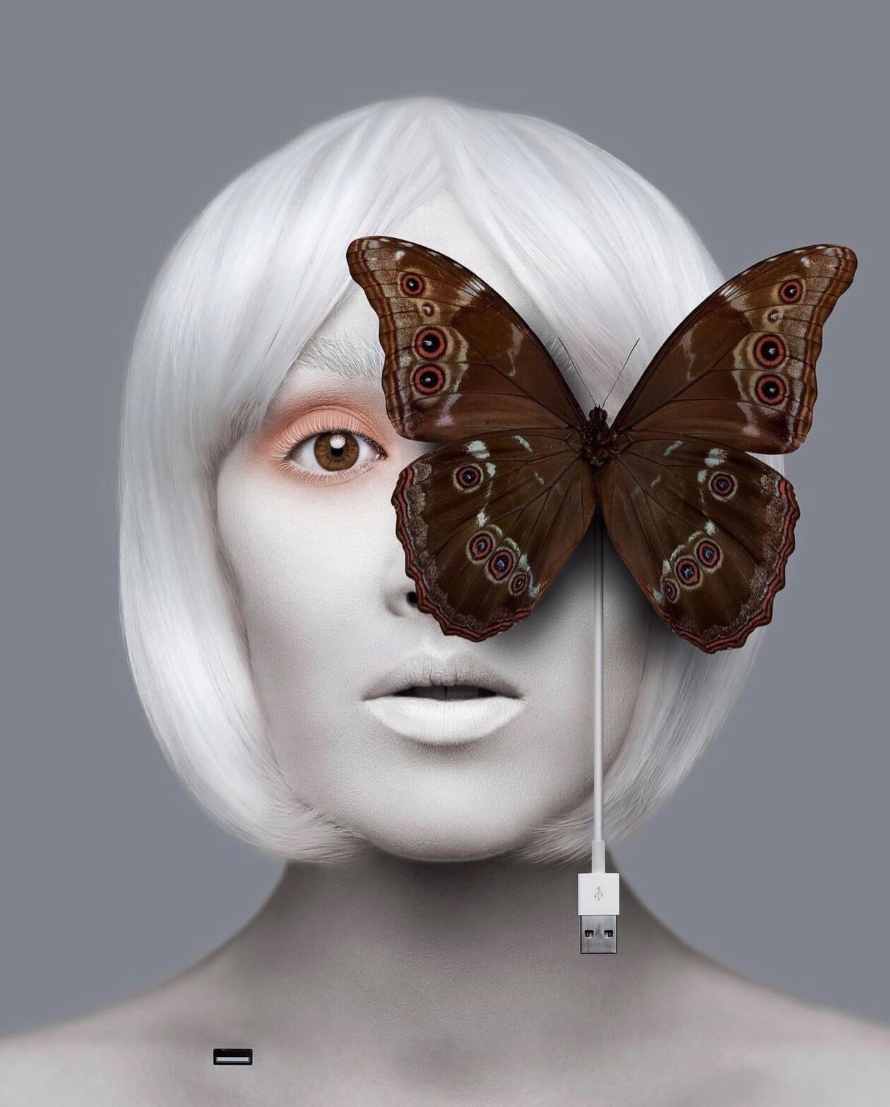 The Lushly Surreal Self Portraits Of Claire Luxton (16)