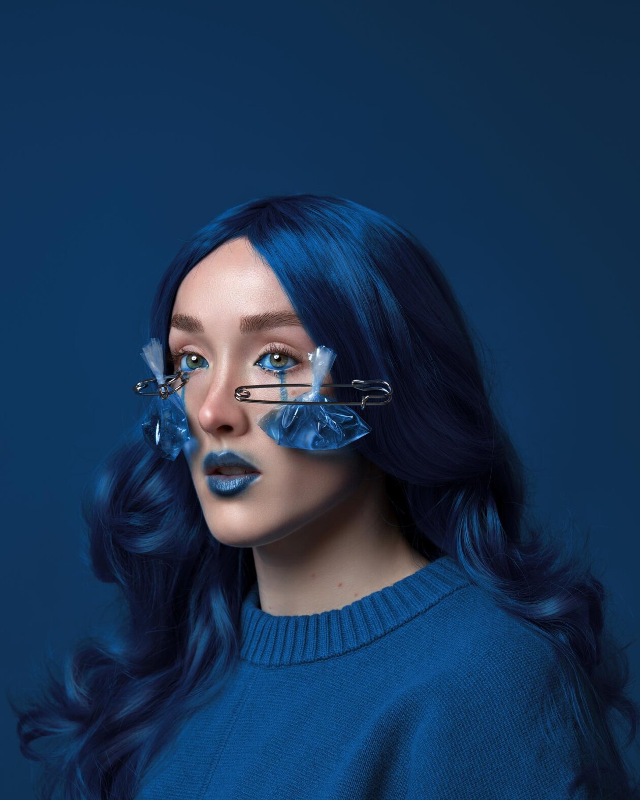 The Lushly Surreal Self Portraits Of Claire Luxton (17)