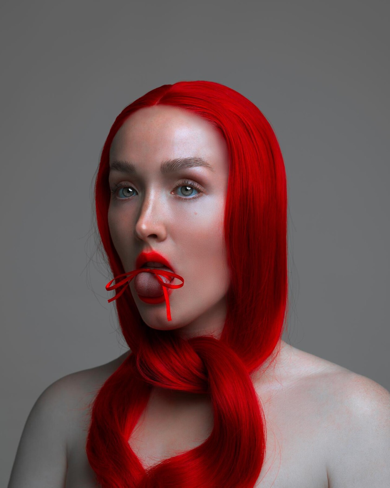 The Lushly Surreal Self Portraits Of Claire Luxton (2)