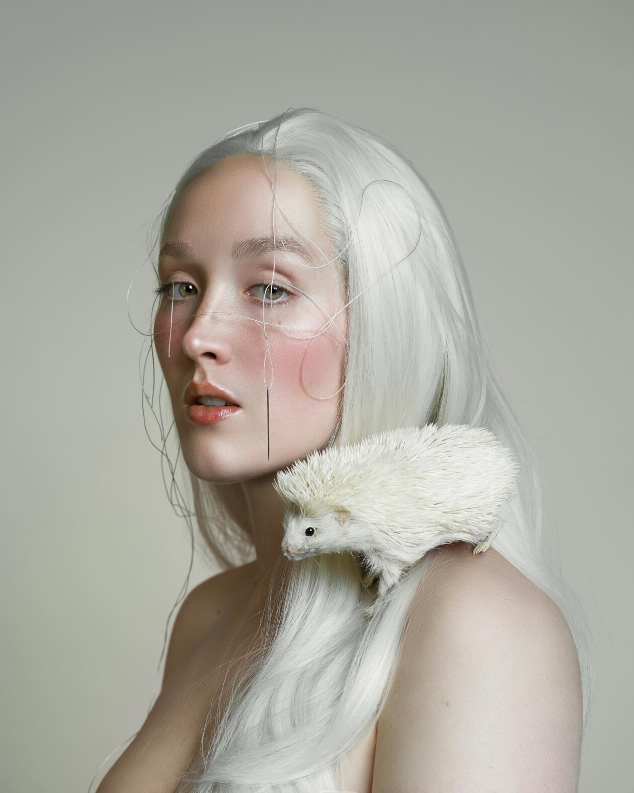 The Lushly Surreal Self Portraits Of Claire Luxton (6)