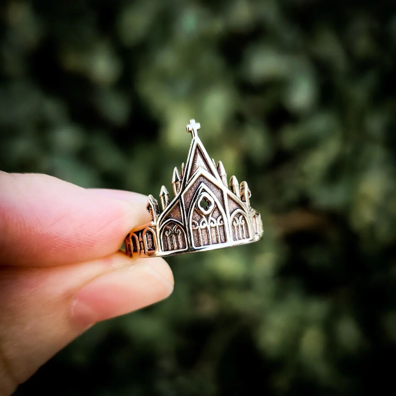 The Marvelous Cathedral Rings By Godlynatures (1)