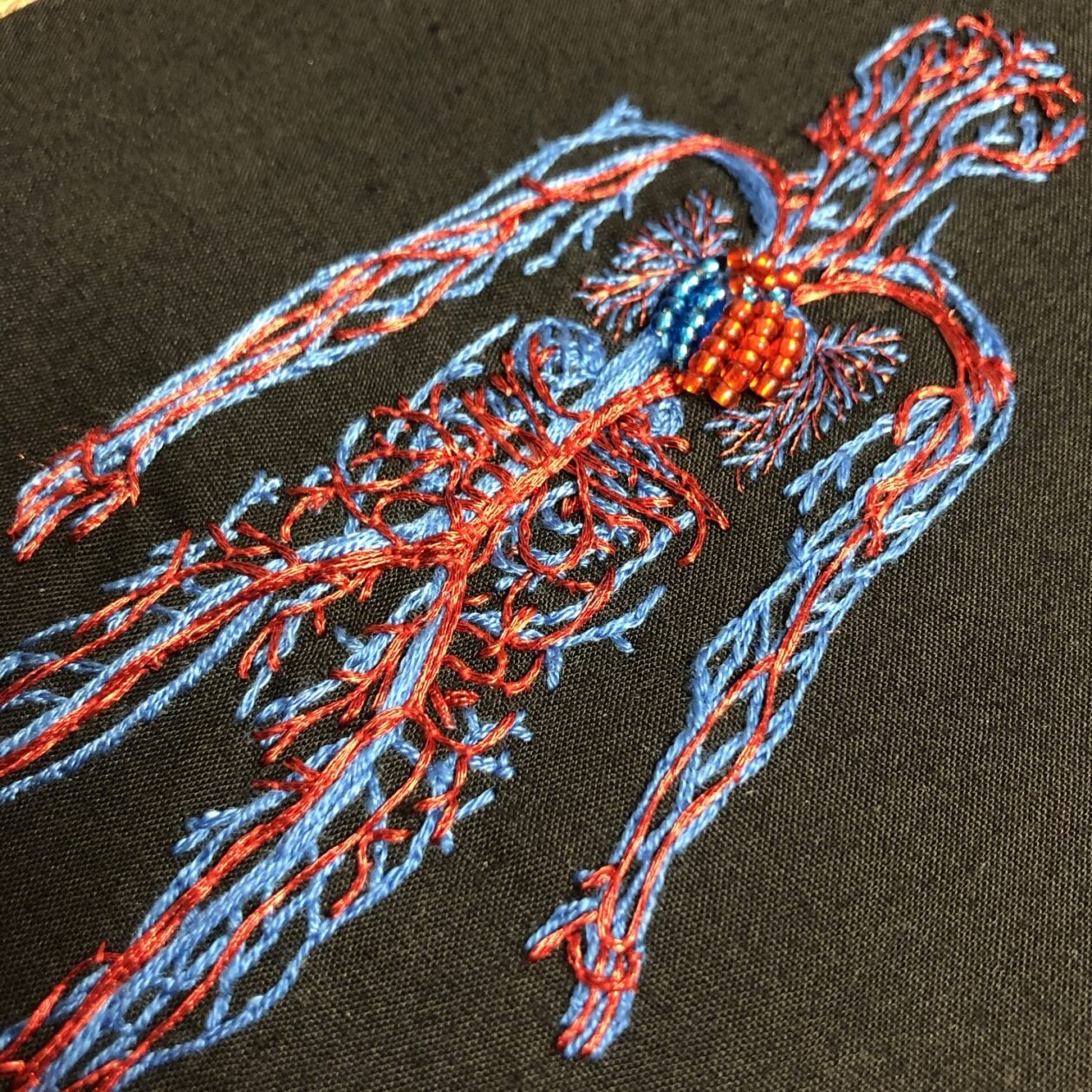 The Precise Anatomical Embroidery Of Amber Griffiths (17)