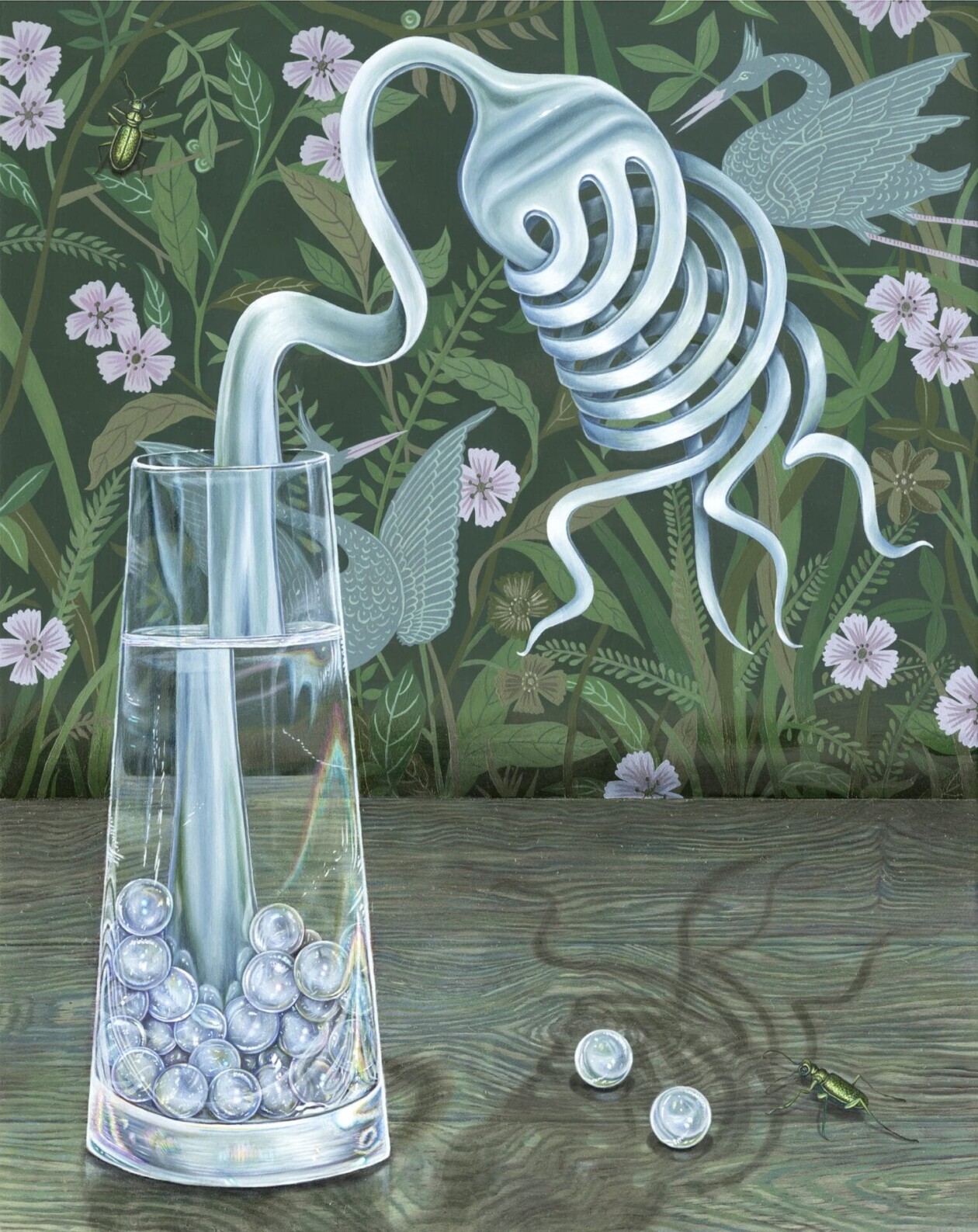 The Unearthly Domestic, A Look Into Marisa Adesman's Luminous Still Lifes (1)