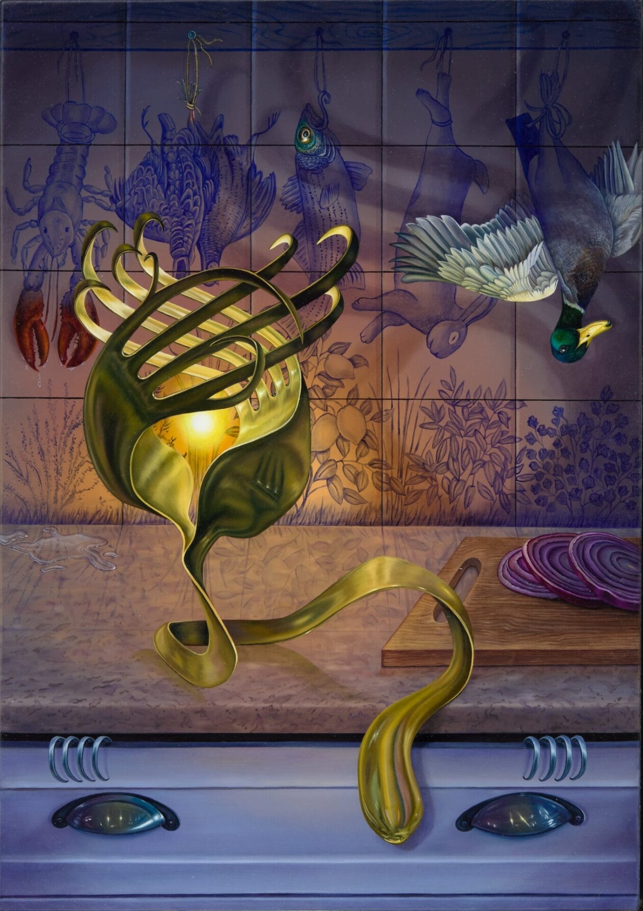 The Unearthly Domestic, A Look Into Marisa Adesman's Luminous Still Lifes (2)