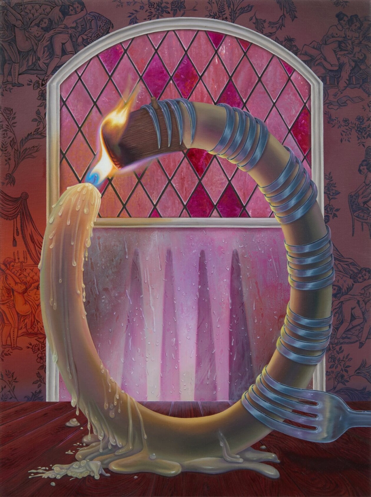 The Unearthly Domestic, A Look Into Marisa Adesman's Luminous Still Lifes (4)