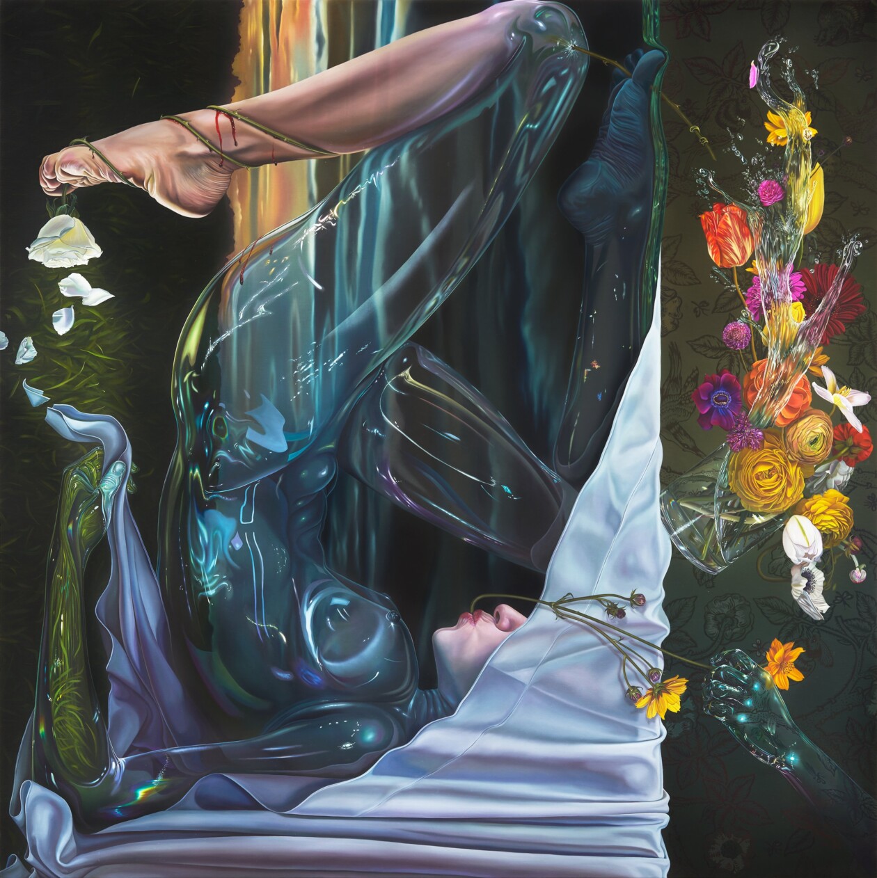 The Unearthly Domestic, A Look Into Marisa Adesman's Luminous Still Lifes (8)