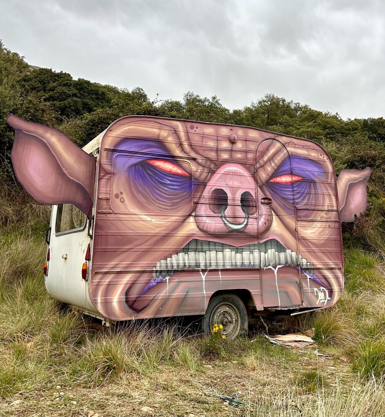 Transforming Forgotten Walls Into Haunting Masterpieces By Davidl (21)