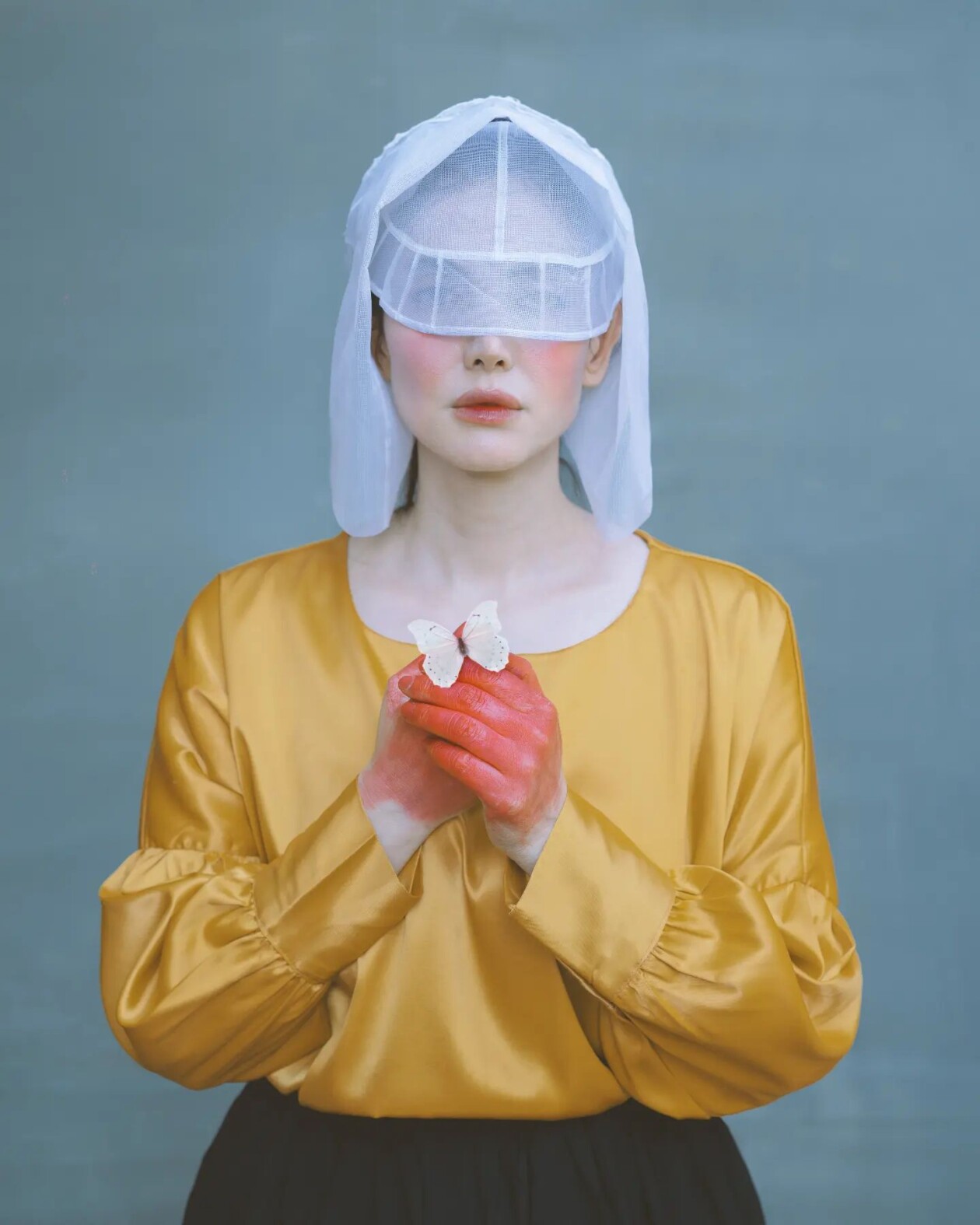 Unveiling The Self, A Look Into Somy Samani's Profound Self Portraits (14)