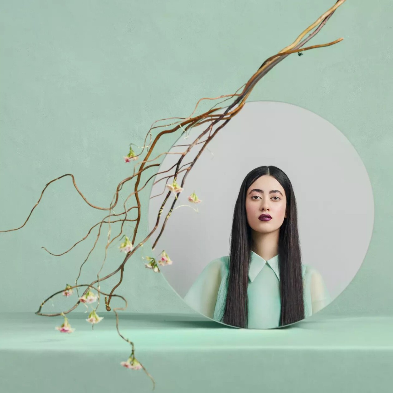 Unveiling The Self, A Look Into Somy Samani's Profound Self Portraits (15)