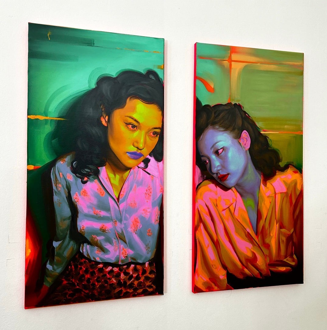 Visions Of Grace, Gorgeous Female Portraits By Maria Guimarães (1)