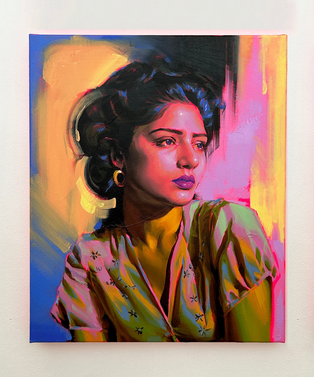 Visions Of Grace, Gorgeous Female Portraits By Maria Guimarães (5)