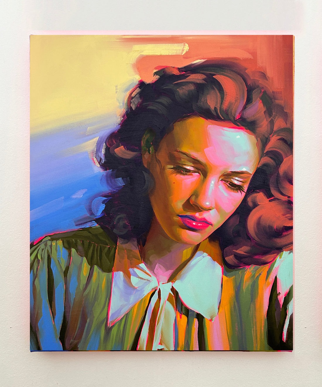 Visions Of Grace, Gorgeous Female Portraits By Maria Guimarães (6)