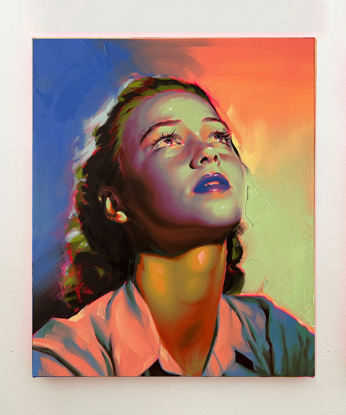 Visions Of Grace, Gorgeous Female Portraits By Maria Guimarães (7)