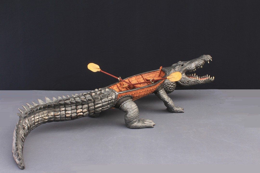 When Animals Dream, The Whimsical Sculptures Of Alan Waring (1)