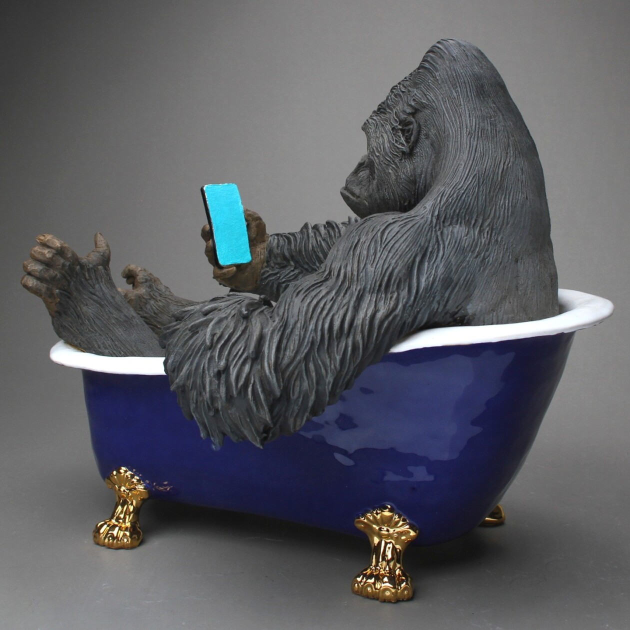 When Animals Dream, The Whimsical Sculptures Of Alan Waring (11)