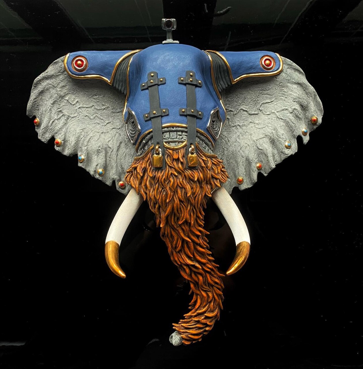 When Animals Dream, The Whimsical Sculptures Of Alan Waring (13)