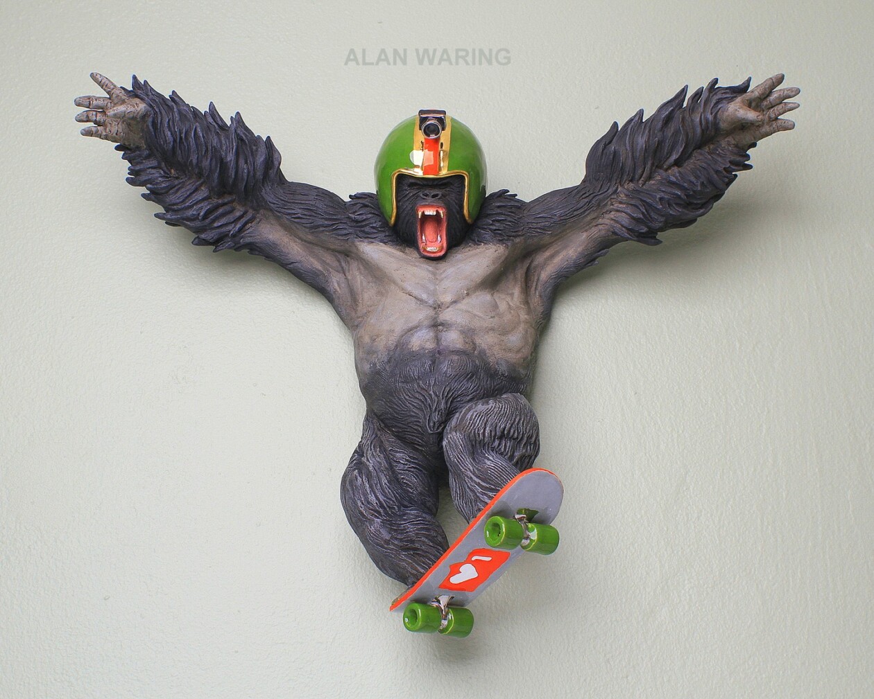 When Animals Dream, The Whimsical Sculptures Of Alan Waring (14)