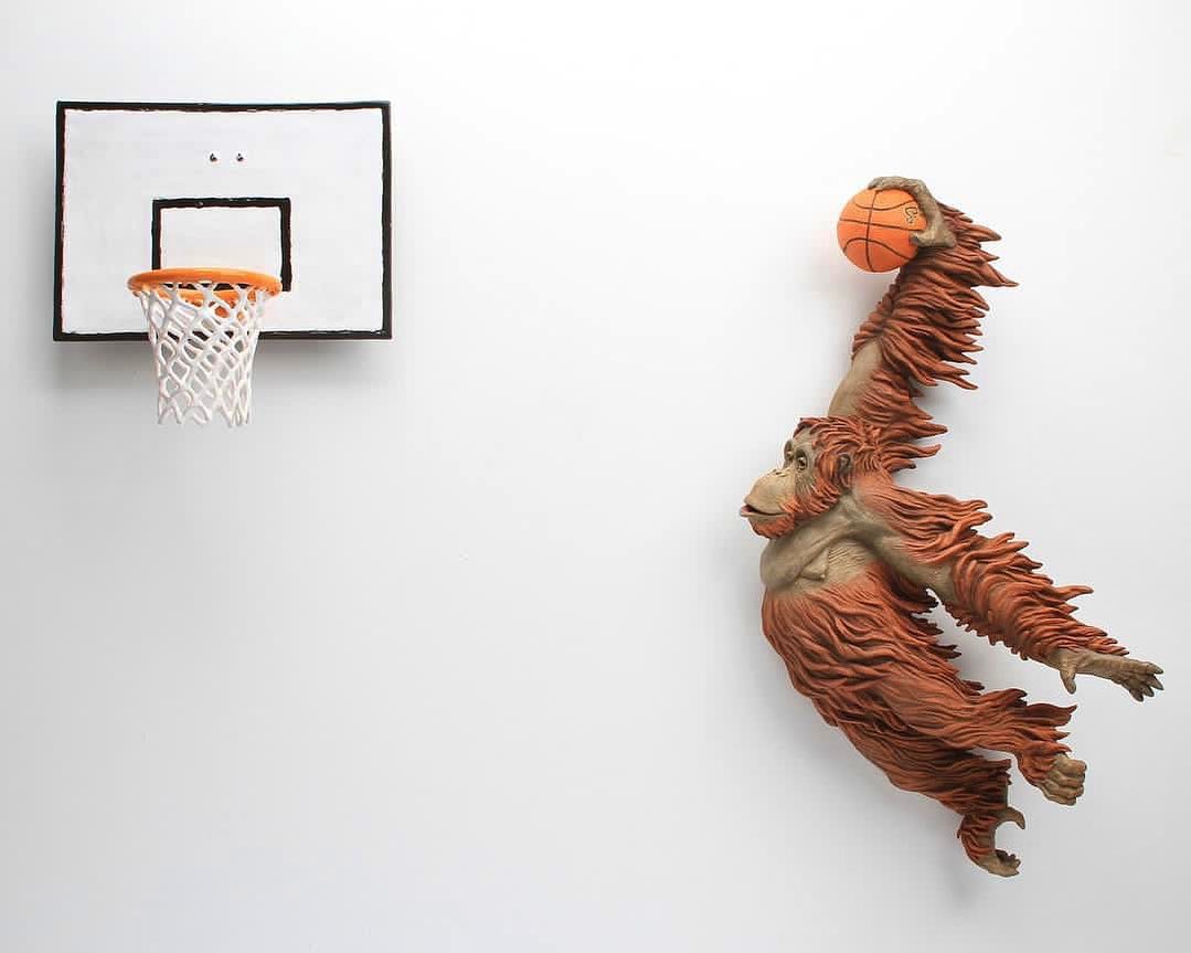 When Animals Dream, The Whimsical Sculptures Of Alan Waring (16)