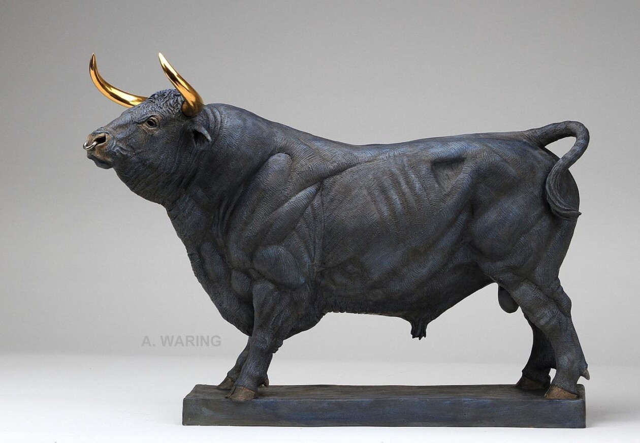 When Animals Dream, The Whimsical Sculptures Of Alan Waring (17)