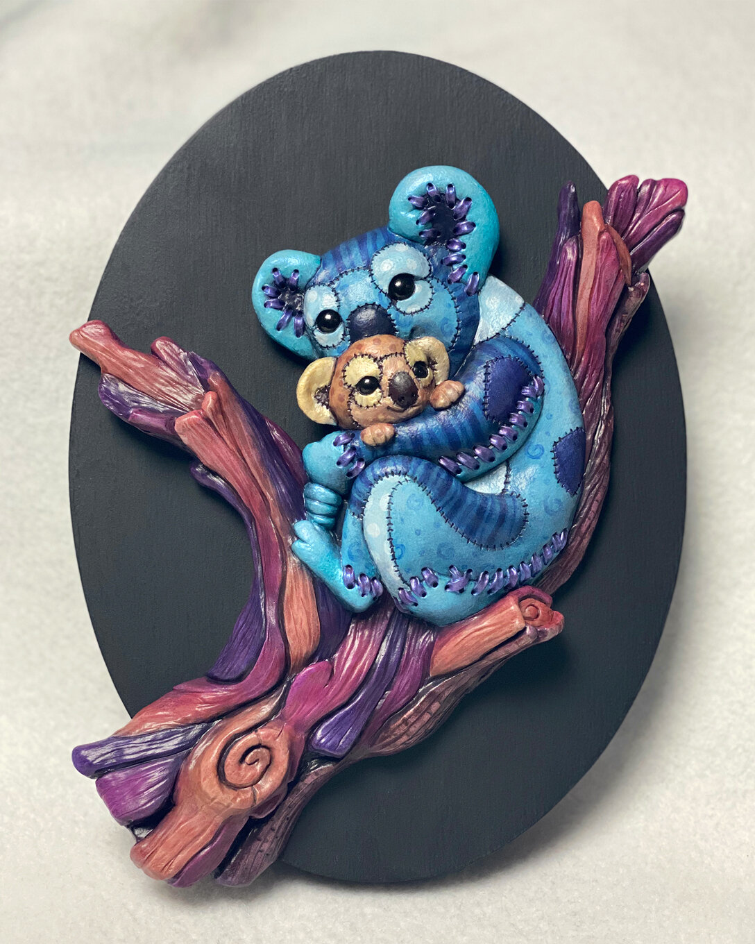 Where Clay Meets Canvas, The Vibrant Figurative Creations Of Erica Lyn Schmidt (10)