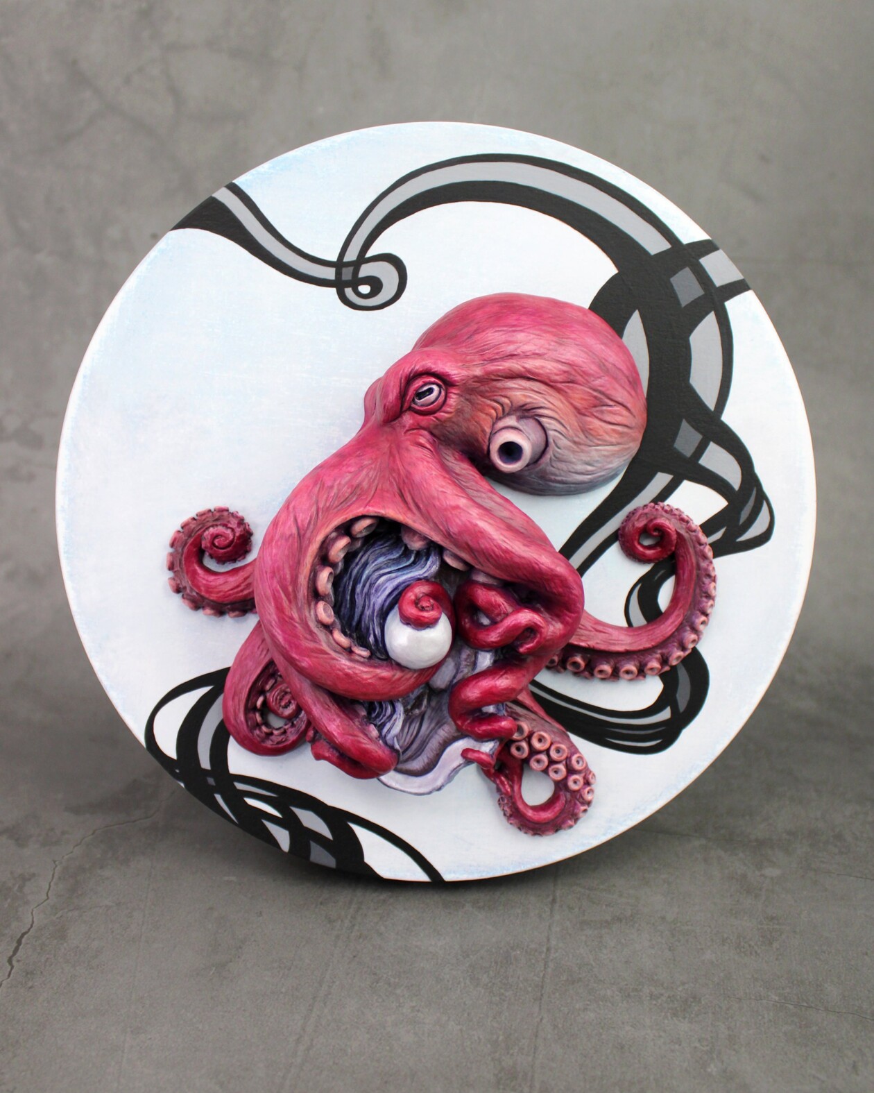 Where Clay Meets Canvas, The Vibrant Figurative Creations Of Erica Lyn Schmidt (11)