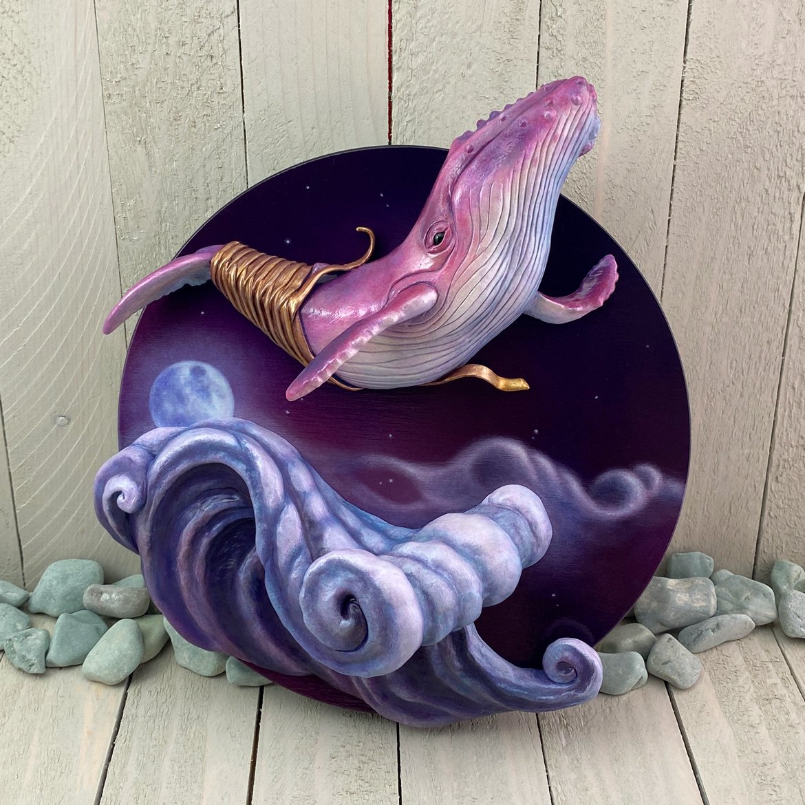 Where Clay Meets Canvas, The Vibrant Figurative Creations Of Erica Lyn Schmidt (13)