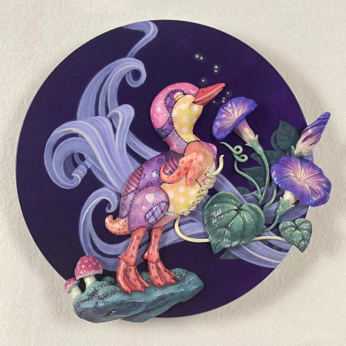 Where Clay Meets Canvas, The Vibrant Figurative Creations Of Erica Lyn Schmidt (2)