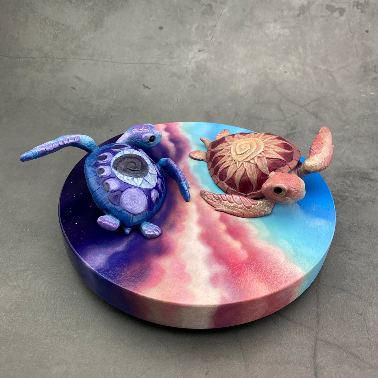 Where Clay Meets Canvas, The Vibrant Figurative Creations Of Erica Lyn Schmidt (8)