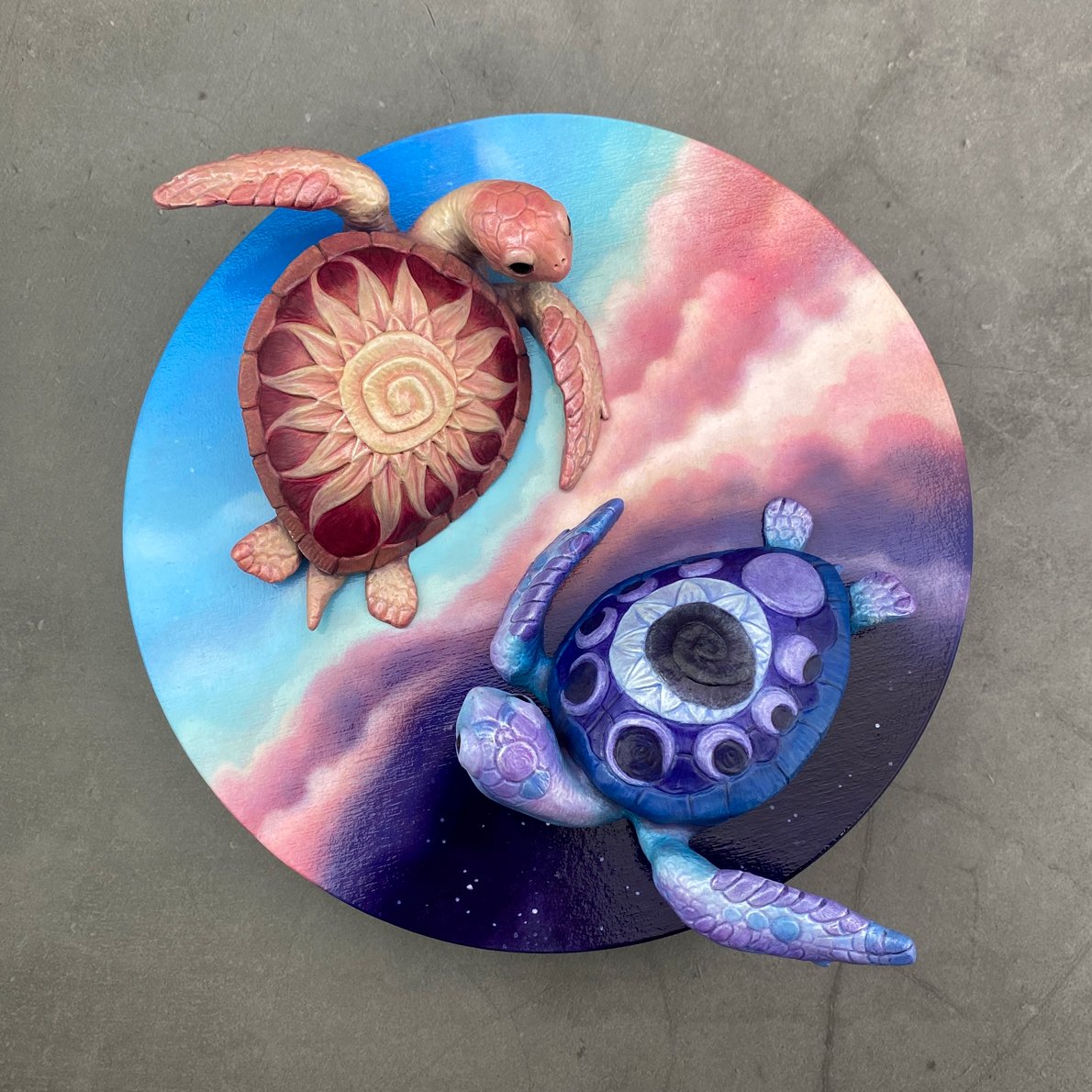 Where Clay Meets Canvas, The Vibrant Figurative Creations Of Erica Lyn Schmidt (9)