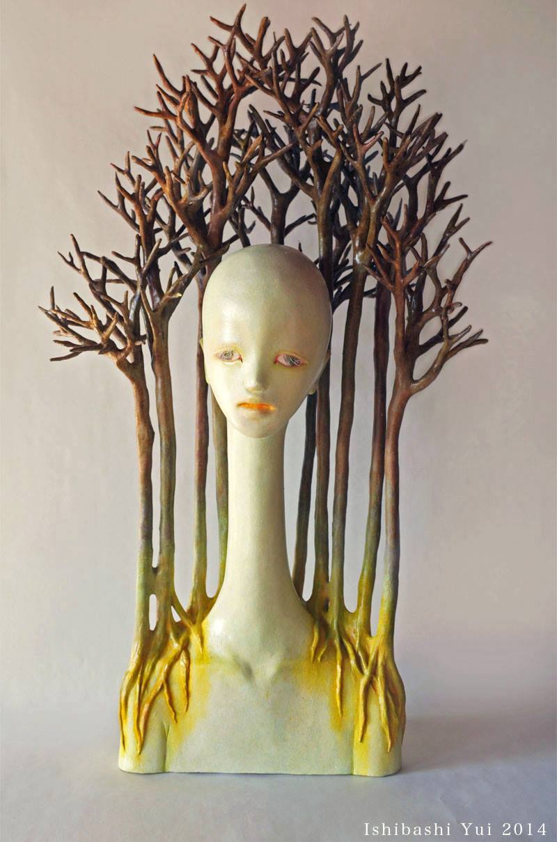 Where Nature Runs Wild, The Enchanting Grotesquerie Of Yui Ishibashi's Sculptures (3)