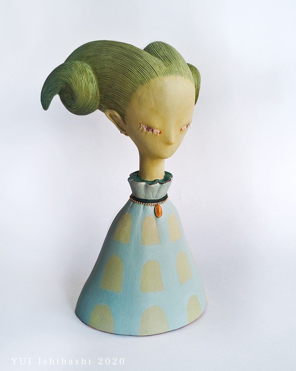 Where Nature Runs Wild, The Enchanting Grotesquerie Of Yui Ishibashi's Sculptures (4)