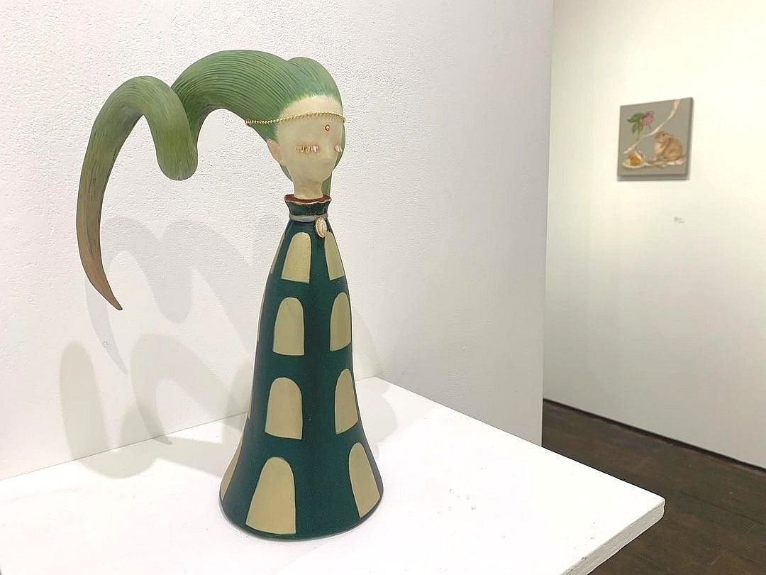 Where Nature Runs Wild, The Enchanting Grotesquerie Of Yui Ishibashi's Sculptures (5)