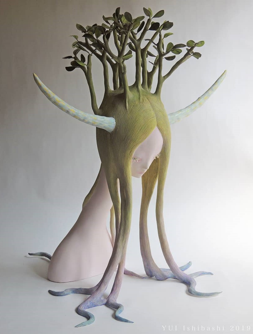 Where Nature Runs Wild, The Enchanting Grotesquerie Of Yui Ishibashi's Sculptures (7)