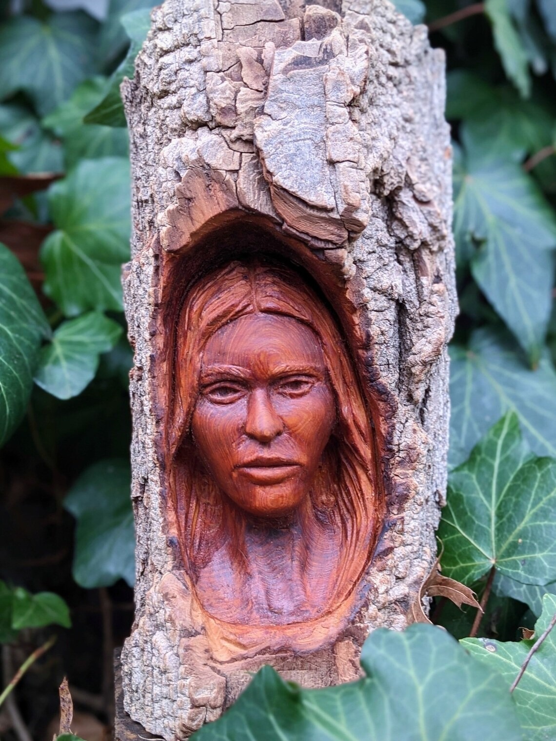 Where Wood Whispers, The Remarkable Sculptures Of Tom Wilkinson (1)