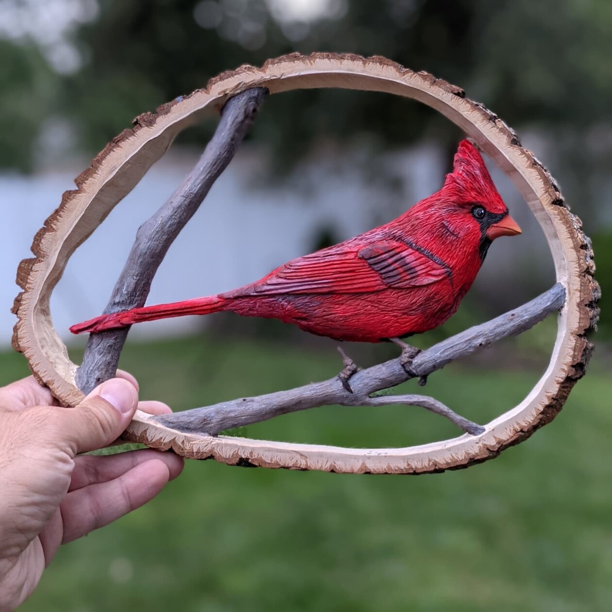 Where Wood Whispers, The Remarkable Sculptures Of Tom Wilkinson (12)