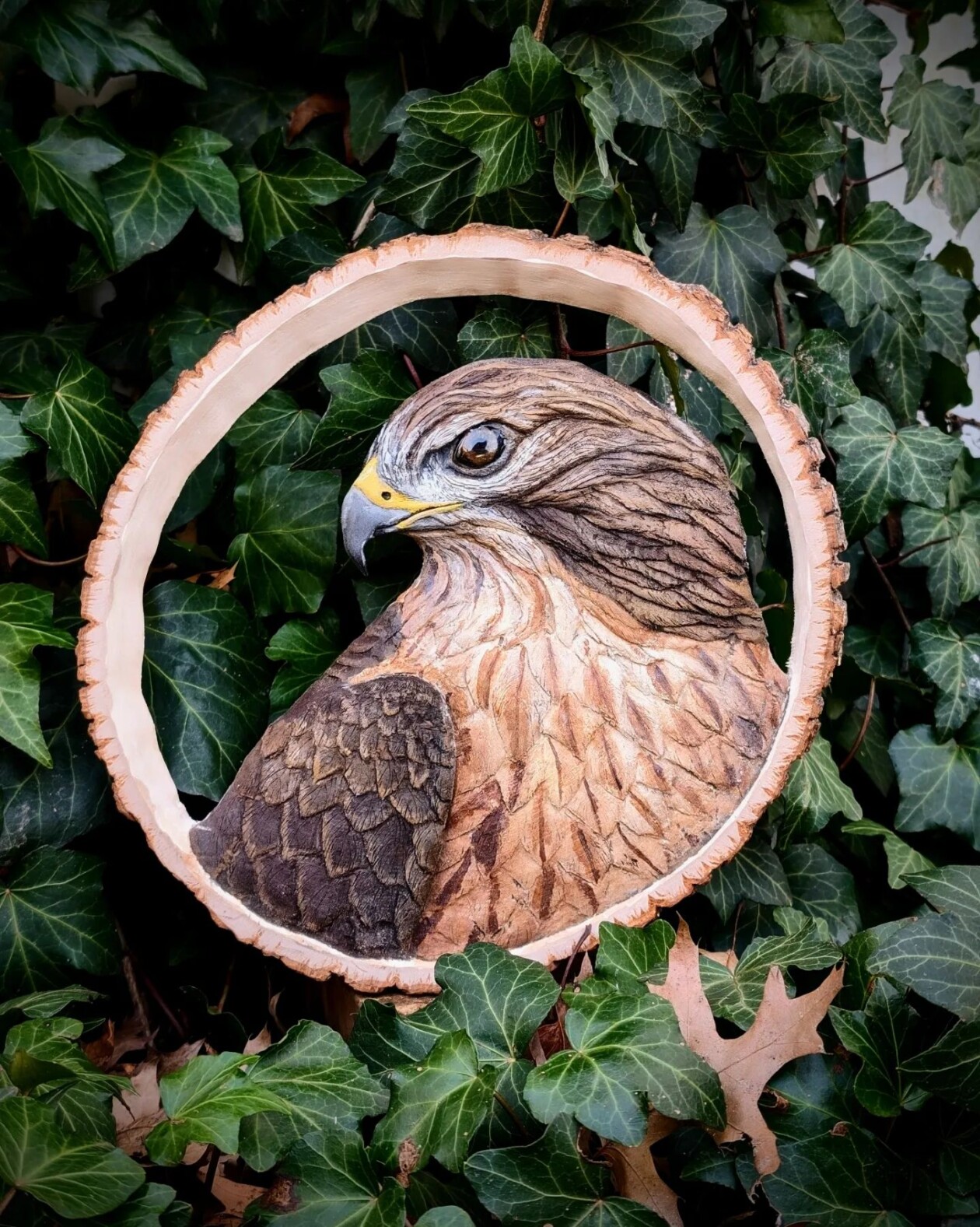 Where Wood Whispers, The Remarkable Sculptures Of Tom Wilkinson (13)