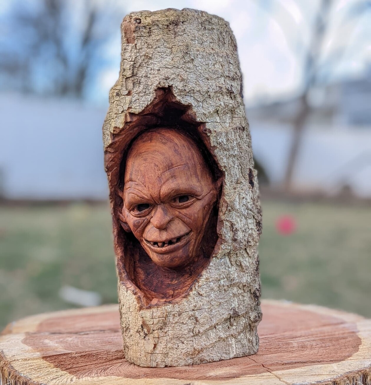 Where Wood Whispers, The Remarkable Sculptures Of Tom Wilkinson (13)