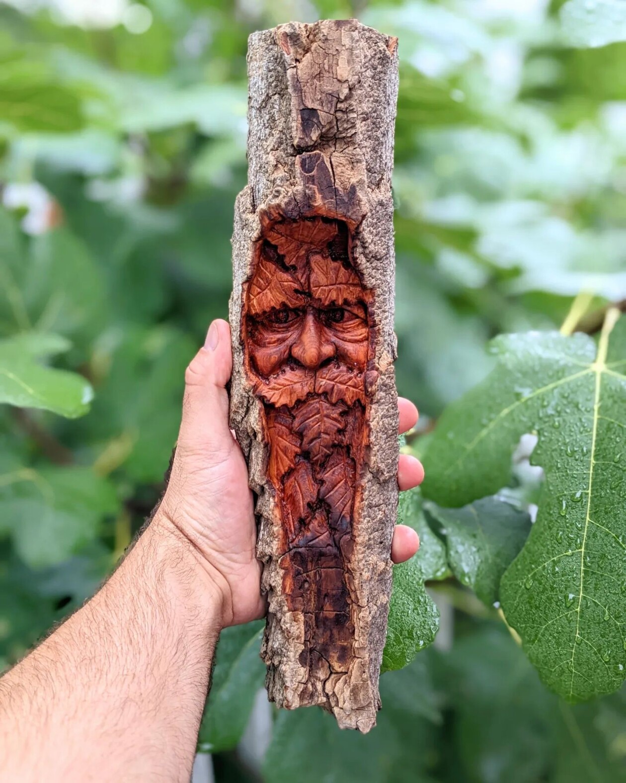 Where Wood Whispers, The Remarkable Sculptures Of Tom Wilkinson (4)