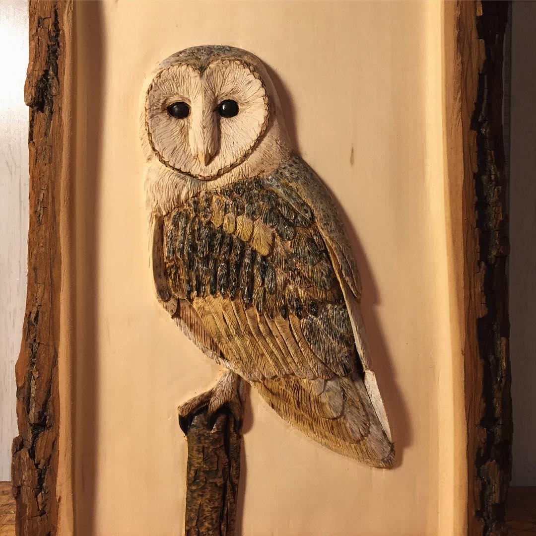 Where Wood Whispers, The Remarkable Sculptures Of Tom Wilkinson (5)