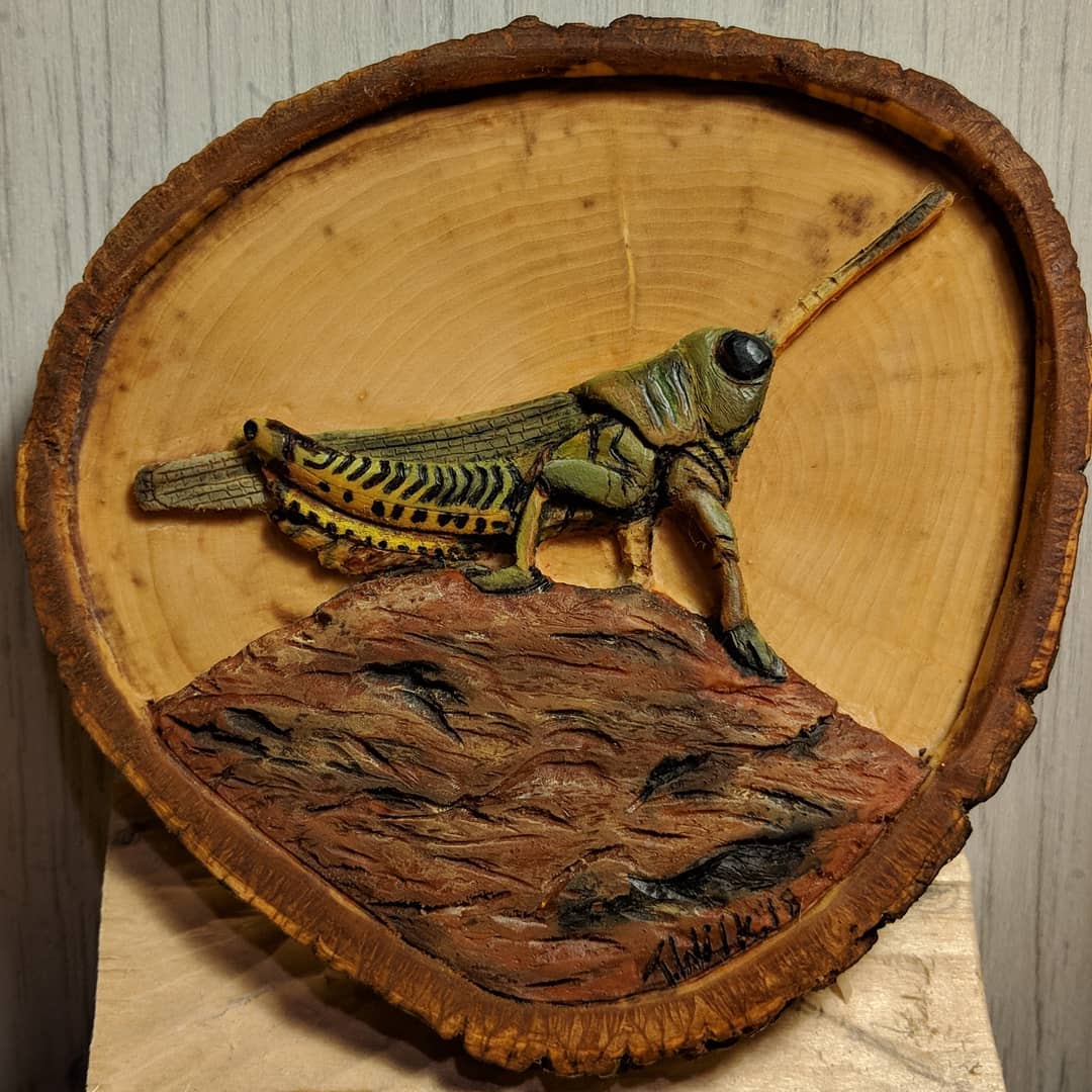 Where Wood Whispers, The Remarkable Sculptures Of Tom Wilkinson (6)