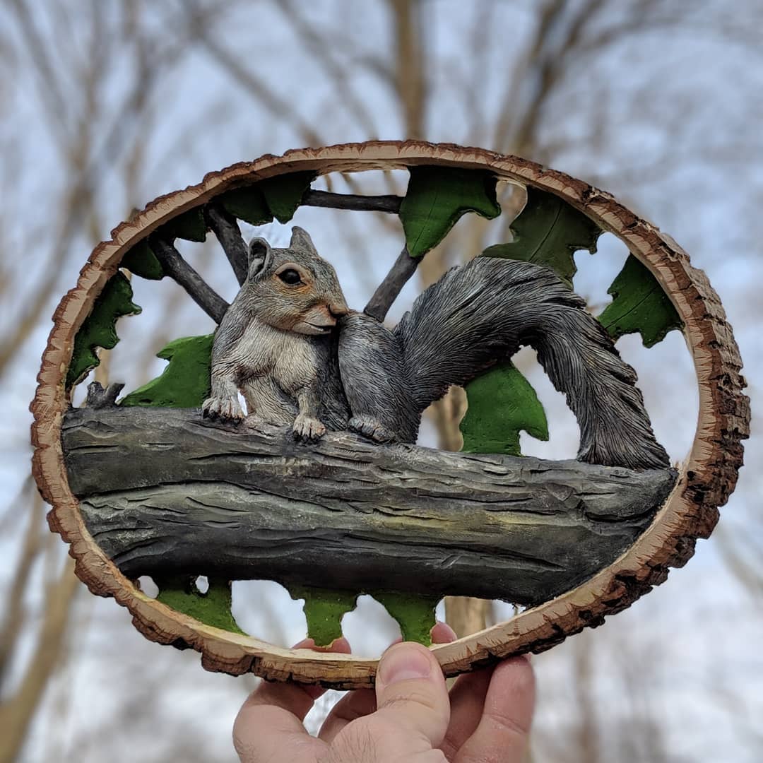 Where Wood Whispers, The Remarkable Sculptures Of Tom Wilkinson (7)